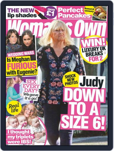 Woman's Own February 12th, 2018 Digital Back Issue Cover