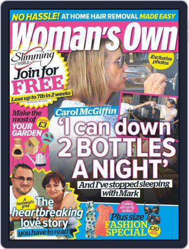 Woman's Own June 25th, 2018 Digital Back Issue Cover