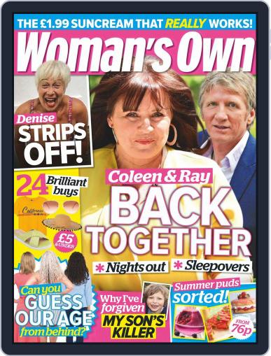 Woman's Own July 16th, 2018 Digital Back Issue Cover