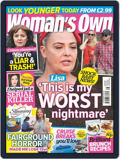 Woman's Own September 17th, 2018 Digital Back Issue Cover