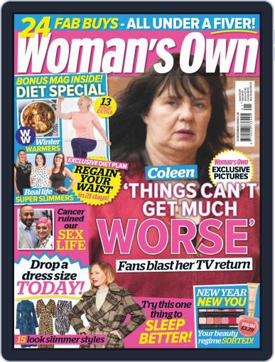 Woman's Own December 31st, 2018 Digital Back Issue Cover