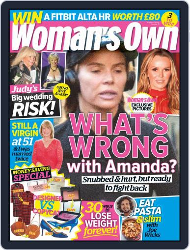 Woman's Own January 14th, 2019 Digital Back Issue Cover