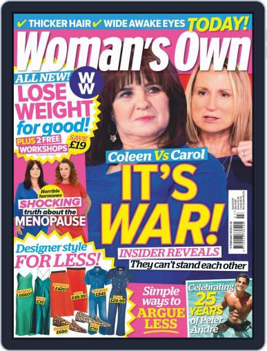 Woman's Own February 11th, 2019 Digital Back Issue Cover