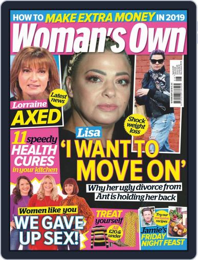 Woman's Own February 18th, 2019 Digital Back Issue Cover