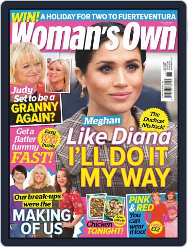 Woman's Own March 11th, 2019 Digital Back Issue Cover