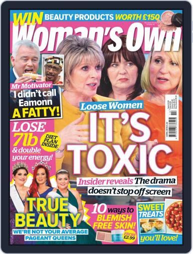 Woman's Own (Digital) April 1st, 2019 Issue Cover