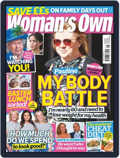 Woman's Own April 15th, 2019 Digital Back Issue Cover