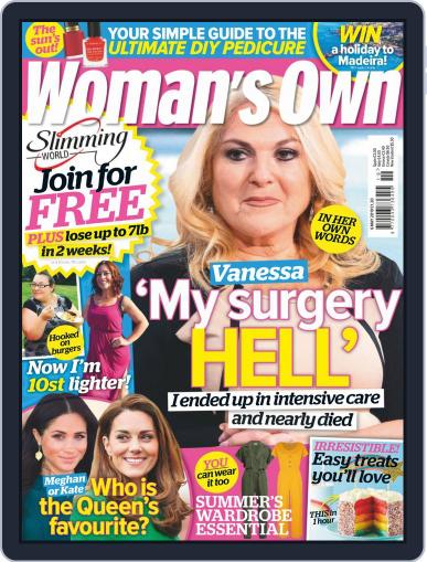 Woman's Own May 6th, 2019 Digital Back Issue Cover