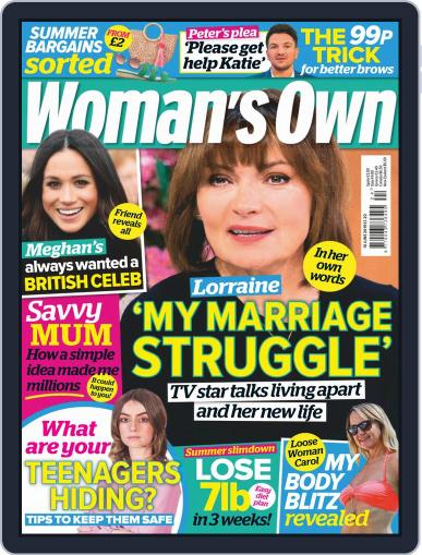 Woman's Own (Digital) June 10th, 2019 Issue Cover