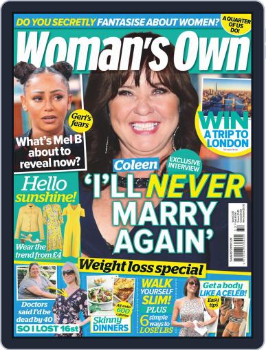 Woman's Own August 5th, 2019 Digital Back Issue Cover