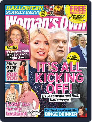 Woman's Own October 28th, 2019 Digital Back Issue Cover