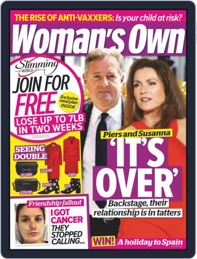 Woman's Own (Digital) November 25th, 2019 Issue Cover