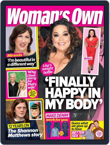 Woman's Own February 24th, 2020 Digital Back Issue Cover