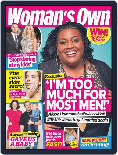Woman's Own March 9th, 2020 Digital Back Issue Cover