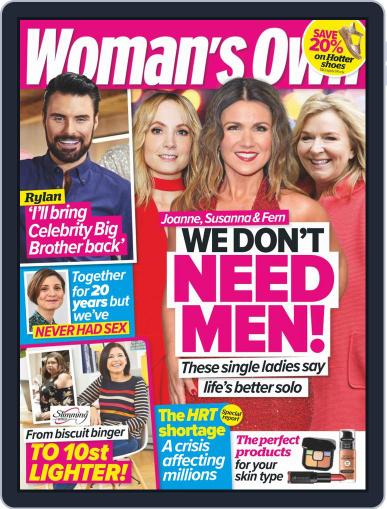 Woman's Own (Digital) March 23rd, 2020 Issue Cover