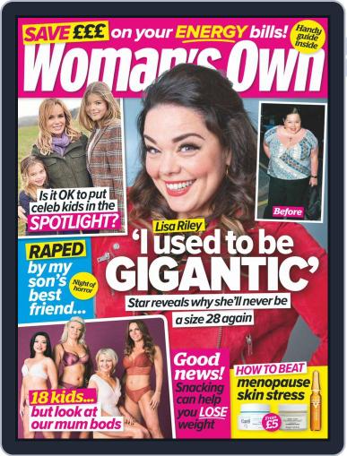 Woman's Own April 6th, 2020 Digital Back Issue Cover