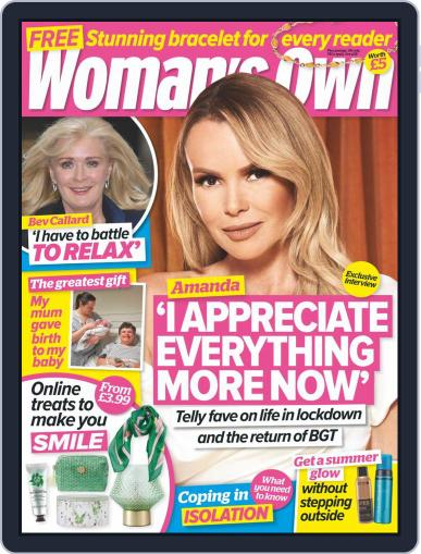 Woman's Own April 10th, 2020 Digital Back Issue Cover