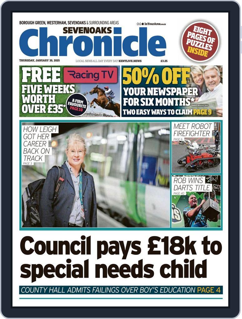 Sevenoaks Chronicle (Digital) Subscription