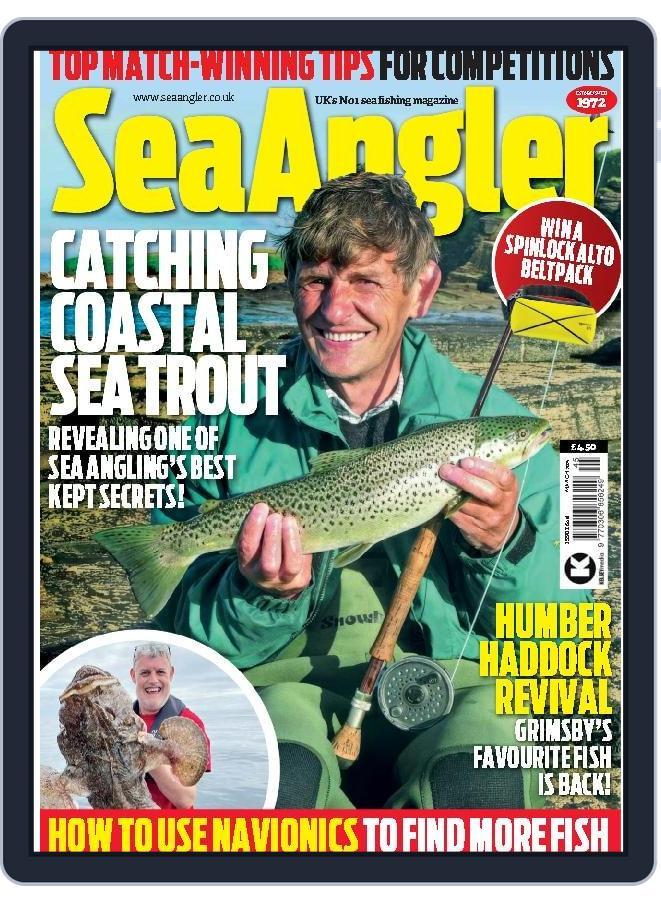 Sea Angler March 1st, 2025 Digital Back Issue Cover