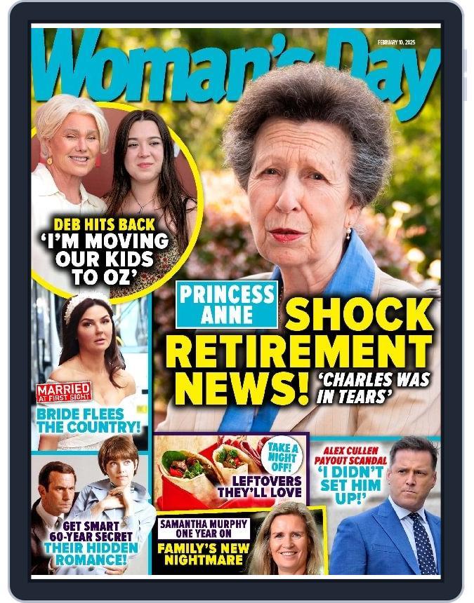 Woman's Day Australia (Digital) Subscription                    February 3rd, 2025 Issue