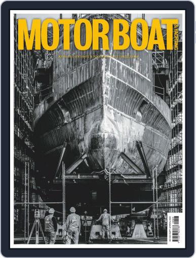 Motor Boat & Yachting Russia March 1st, 2020 Digital Back Issue Cover