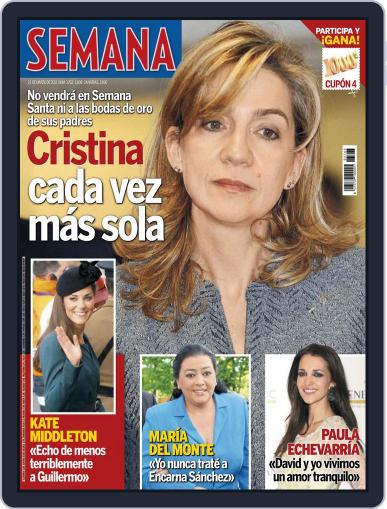 Semana March 14th, 2012 Digital Back Issue Cover