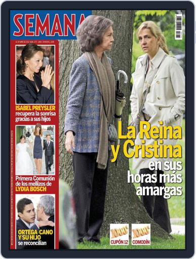 Semana May 9th, 2012 Digital Back Issue Cover