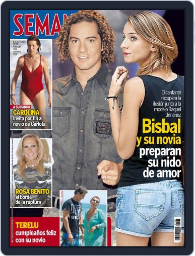 Semana August 29th, 2012 Digital Back Issue Cover