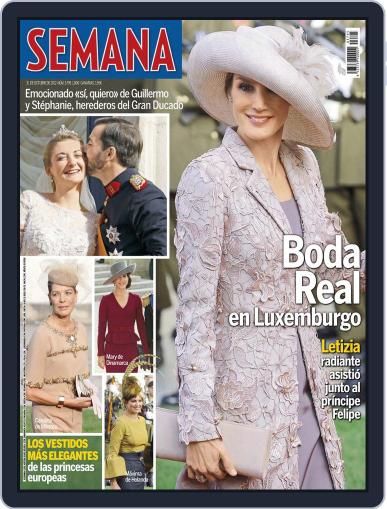 Semana (Digital) October 22nd, 2012 Issue Cover