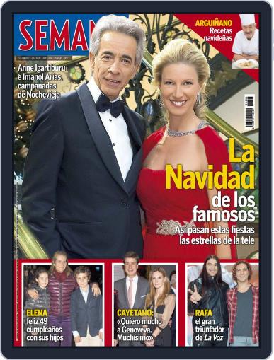 Semana December 26th, 2012 Digital Back Issue Cover