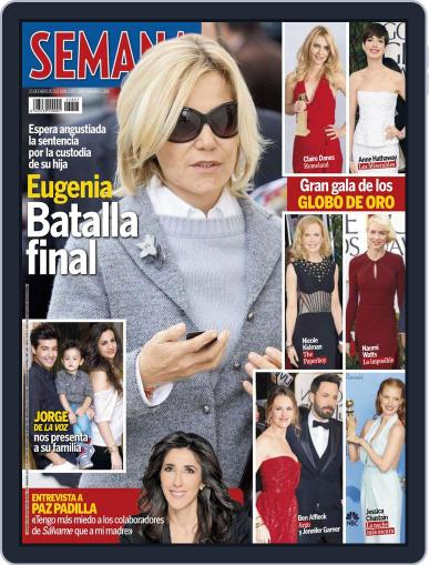 Semana (Digital) January 16th, 2013 Issue Cover