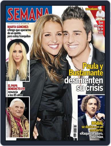 Semana (Digital) February 13th, 2013 Issue Cover