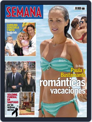 Semana July 31st, 2013 Digital Back Issue Cover