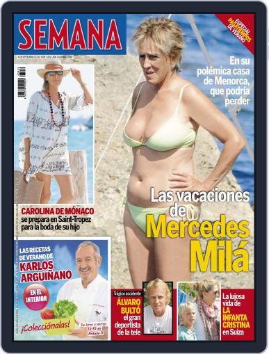 Semana (Digital) August 28th, 2013 Issue Cover