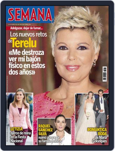 Semana (Digital) October 16th, 2013 Issue Cover