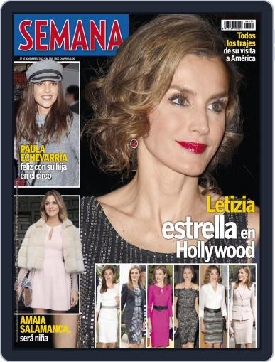 Semana November 20th, 2013 Digital Back Issue Cover
