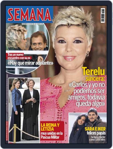 Semana January 8th, 2014 Digital Back Issue Cover