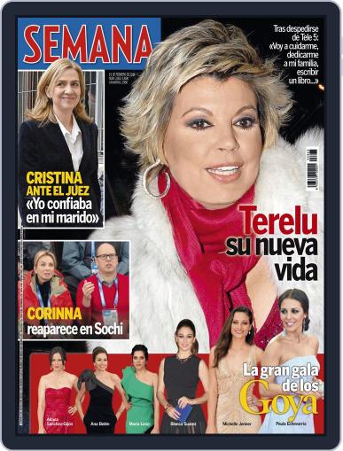 Semana February 12th, 2014 Digital Back Issue Cover