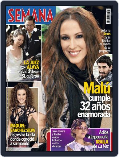Semana March 19th, 2014 Digital Back Issue Cover