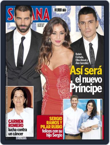 Semana May 14th, 2014 Digital Back Issue Cover