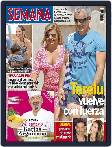 Semana August 20th, 2014 Digital Back Issue Cover