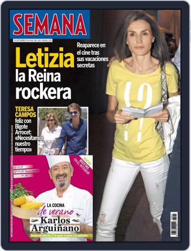 Semana August 27th, 2014 Digital Back Issue Cover