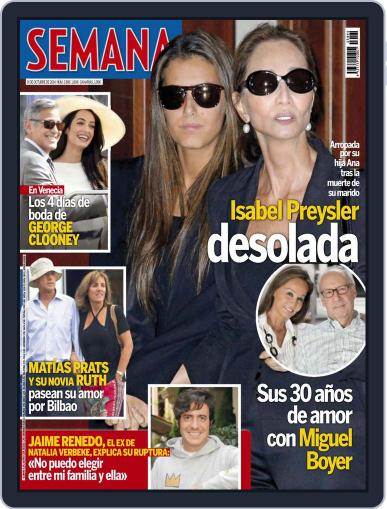 Semana October 2nd, 2014 Digital Back Issue Cover