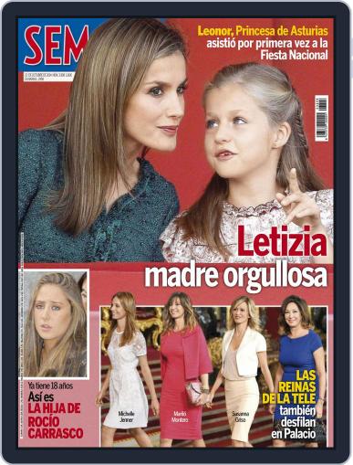 Semana October 15th, 2014 Digital Back Issue Cover