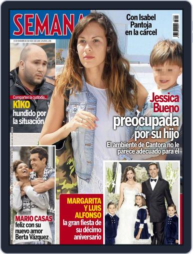 Semana (Digital) November 13th, 2014 Issue Cover