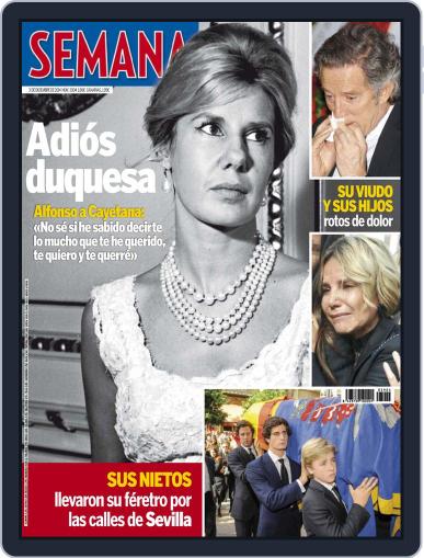 Semana November 24th, 2014 Digital Back Issue Cover