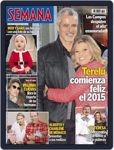 Semana December 30th, 2014 Digital Back Issue Cover