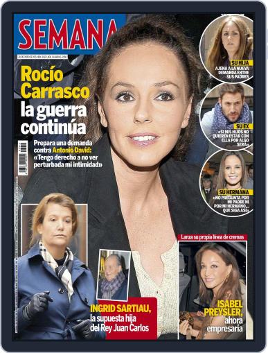 Semana January 22nd, 2015 Digital Back Issue Cover