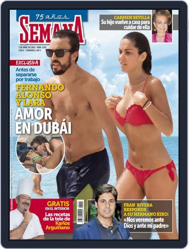 Semana March 25th, 2015 Digital Back Issue Cover