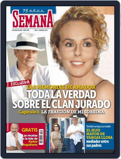 Semana July 8th, 2015 Digital Back Issue Cover
